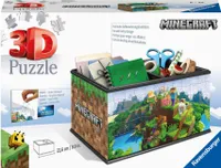 RAVENSBURGER 3D Puzzle Aufbewahrungsbox: Minecraft 216 Teile