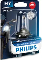 Philips Racing Vision GT200 H7 Scheinwerferlampe Zweier-Pack NEU