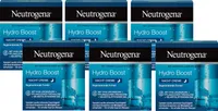 Neutrogena Hydro Boost Gesichtscreme Nachtcreme Hyaluron Feuchtigkeit 6x 50 ml