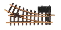 LGB 12050 - Weiche - LGB - 15 Jahr(e) - Schwarz - Gold - Holz - 30° - 30 cm