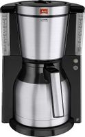 Melitta Kaffeemaschine Look Therm Deluxe mit Edelstahlkanne