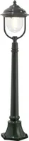 Konstsmide cestné svetlo Parma 118cm výška zelená 7225-600