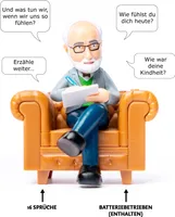 Winkee - Schreibtisch Psychologe I Die besten Freud’schen Weisheiten auf Knopfdruck