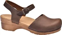 Sanita Original-Sansi Sandal Sandale Antique Brown Gr.39