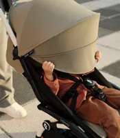 Stokke® YOYO® 6+ Color Pack / Textilset, Bezugfarbe:Taupe