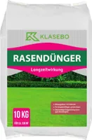10kg Rasendünger Langzeitwirkung KLASEBO 20+5+8 NPK 330m²