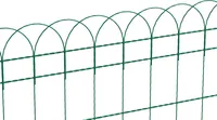 Alberts Ziergeflecht Rondo | grün | Höhe 40 cm | Länge 10 m