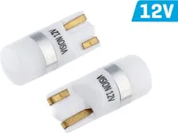 Żarówka VISION W5W (T10) 12V 1x 3030 SMD LED, CANBUS, biała, 2 szt.