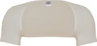 wobera Angora Schulterwärmer mit halbem Arm aus 70% Angora (Gr. S, Farbe: beige)