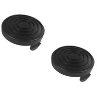 2 Spulendeckel passend für Gardenline Elektro Rasentrimmer GLR GLT KCR TCR Einhell