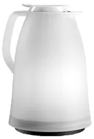 emsa Isolierkanne Mambo 1,5 Liter, weiß-transluzent