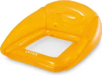 Matracové plavecké kreslo oranžové INTEX 56802