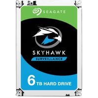 Seagate SkyHawk ST6000VX001 HDD, SATA 6G, 5900 U/min, 3,5 Zoll - 6 TB