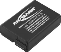 ANSMANN A-Nik EN EL 14 - Baterie - Li-Ion - 1000 mAh - pro Nikon D3200, D5100, D5200, D5300, D5500, D5600, Df; Coolpix P7000, P7100, P7700, P7800