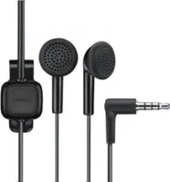 Nokia - WH-102 / HS-125 - Originální prémiová náhlavní souprava - 3,5 mm - černá