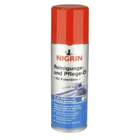 NIGRIN Reinigungs- und Pflege-Öl 200 ml für Fahrräder