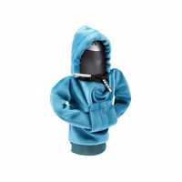 Auto Schalthebel Hoodie Abdeckung Schalthebel Schaltknauf Pullover Kleidung Mini, Farbe:Blau