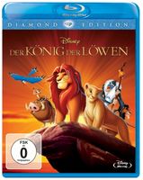 Der König der Löwen (2016) Diamond Edition BluRay