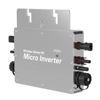ICYBAY WVC-600 Mikro Wechselrichter 600 Watt für Solarmodule - Modulwechselrichter - Micro inverter - Mikrowechselrichter für Balkonkraftwerk