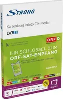 Silný modul SimpliTV SAT Bezkartový modul CI+ s integrovanou kartou Micro-Sat - nie je potrebná karta ORF!