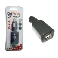 Dual-USB Auto Ladegerät (2xUSB) 12W max.2.4A (12/24V) 2xUSB 4040849441776