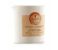 Flagolie Świeca do masażu Karmelowe Wygładzenie, 200g