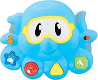 Bam Bam, der musikalische Oktopus