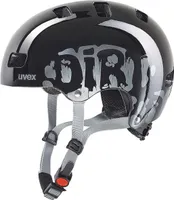 UVEX Bike-Helm kid 3 dirtbike black Größe S (51-55 cm)