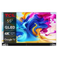 TCL C64 Series 55C649, 139,7 cm (55"), 3840 x 2160 Pixel, QLED, Smart-TV, WLAN, Titan