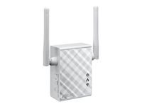 Asus Repeater/Extender/Access Point/Bridge RP-N12 802.11n, 2.4GHz GHz, 300 Mbps, 10/100 Mbps, Ethernet LAN (RJ-45) Porty 1, 2xEternal 2dBi