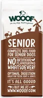 Hundetrockenfutter WOOOF Senior 18KG Gepresstes Senior-Hundefutter mit Truthahn und Fisch für ältere Hunde