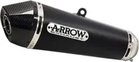 Wydech ARROW DARK X-KONE do Kawasaki Z900 2017-2020, stal nierdzewna czarny