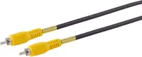 Cinchstecker auf Cinchstecker, 2,5m