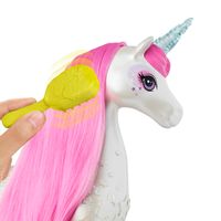 Barbie Dreamtopia Regenbogen-Königreich Magisches Haarspiel Einhorn