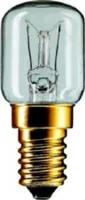 Philips Birnenlampe, für Kühlschrank und Tiefkühltruhe geeignet, EEK E, 15 W, 110 lm