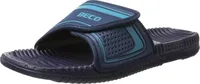 Herren Beco 90601 Schaumstoff-Flipflops marineblau