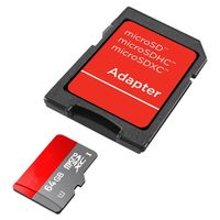 64GB Micro SD SDXC Speicherkarte Karte Memory Card + SD-Adapter für Samsung Galaxy Smartphones