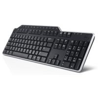 Dell Keyboard KB-522 Business Multimedia, Kabelgebunden, Tastaturlayout Russisch, Schwarz, Wireless-Verbindung Nein, Russisch, USB 2.0, Ziffernblock