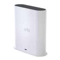 Arlo SmartHub, Basiseinheit, Drinnen, Weiß, Arlo, Ultra, 91,4 m