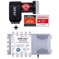 DUR-line MS-S 5/8-Q Multischalter Set