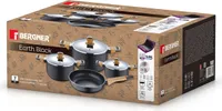Topfset Bergner EARTH 7 Stücke