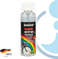 Karipol - Kettenreiniger - 100 ml, für Fahrräder, Fahrradpflege- und reinigung