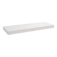 Velano - Wandregal, Regalboden, Schweberegal, Hängeregal - FS, 60x24 cm, Weiß