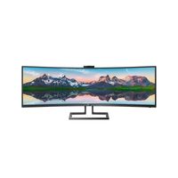 Philips P Line Curved SuperWide-LCD-Display im Format 32:9 499P9H/00 - 124 cm (48.8 Zoll) - 5120 x 1