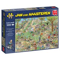 puzzlespiel Jan van Haasteren De Tomatenslacht 1000 Teile 