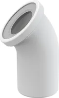 AlcaPlast A90-45 Universal WC Anschluß Rohr | 45° Stutzen DN100 (ø110mm) : 45 Grad Ausführung: 45 Grad