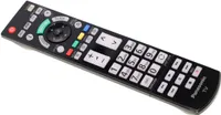Panasonic N2QAYB000715 Pilot do telewizora, telewizor LED/LCD (opis)