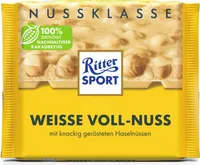 Ritter Sport - Klasa orzechów - Orzech biały cały - 100g
