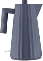Alessi - Plissé Wasserkocher, grau