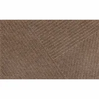 Wash+Dry nachhaltige Fußmatte waschbar DUNE Stripes taupe 45 x 75 cm